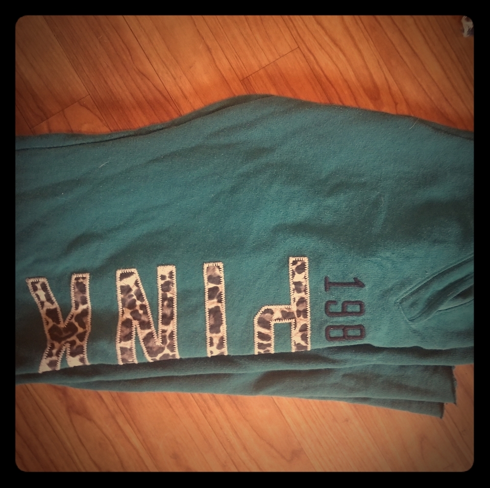 PINK victoria secret boyfriend sweatpants